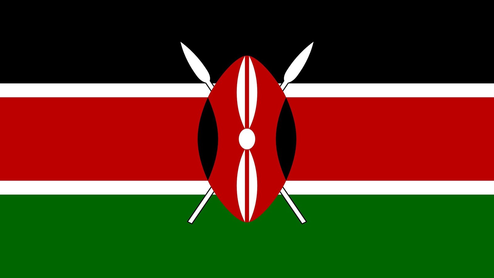 Kenya Flag