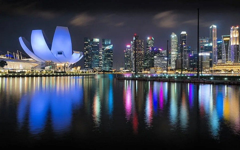 singapore-at-night