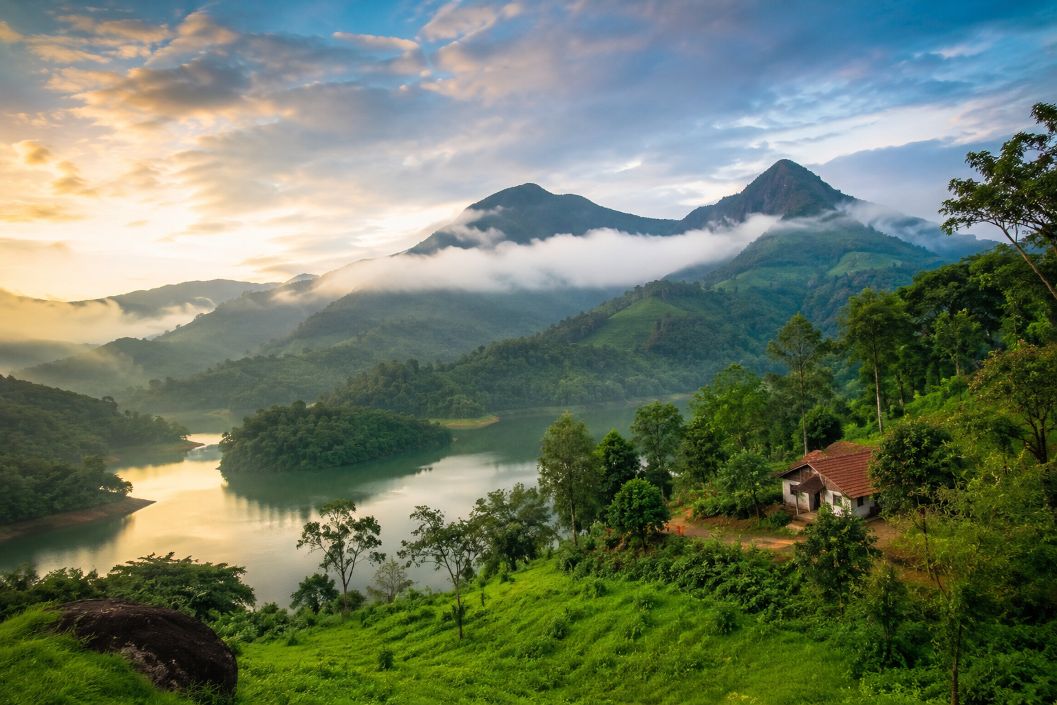Tea Plantation